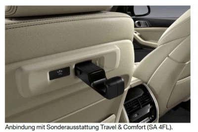 Original BMW Universalhaken für Rücksitz mit Ausstattung Travel Comfort SA 4FL - Bild 1 von 2
