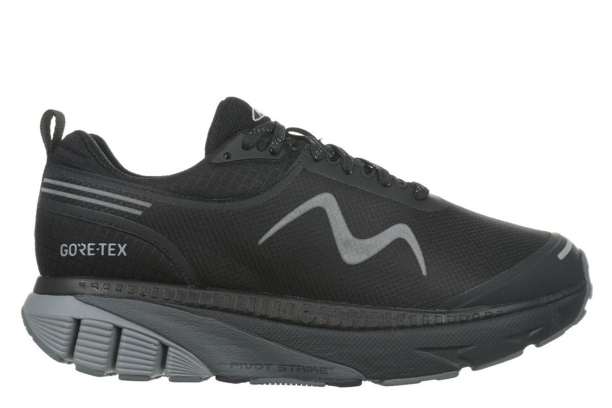 MBT Men\'s Outdoor Gore-tex Waterproof Shoe/Hiker Black EU:42 US:8-8.5 MBT Men main image 2