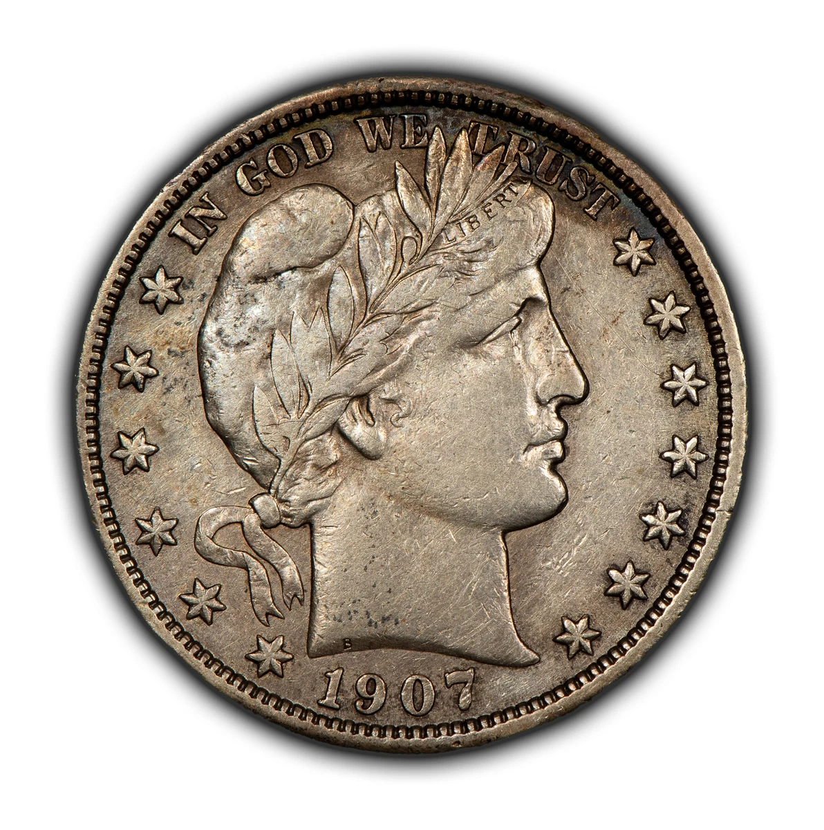 1907 Year Barber Half Dollars (1892-1915) for sale | eBay