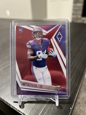 2019 Panini Phoenix Rookies Red /299 Irv Smith Jr #132 Rookie RC | eBay