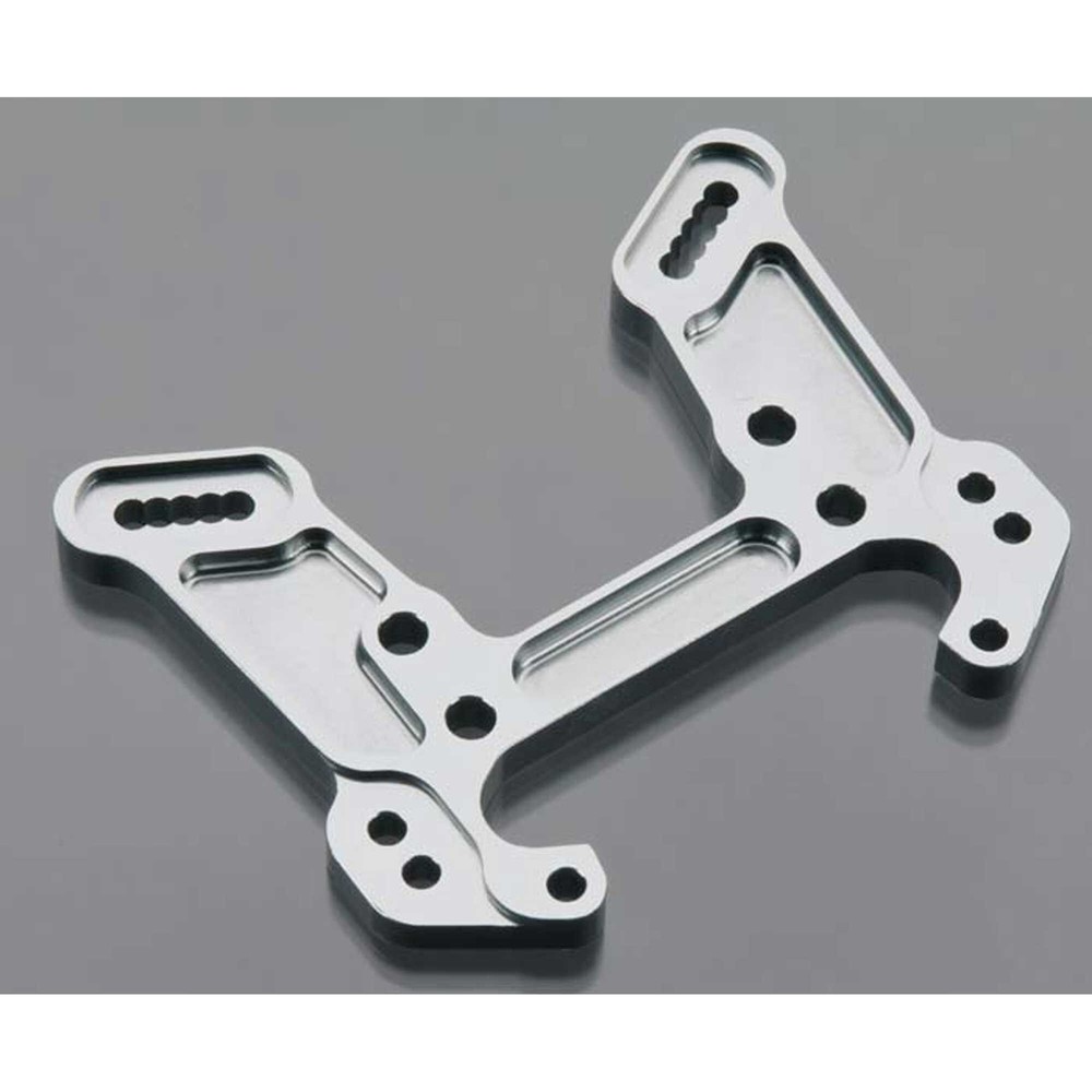 DuraTrax DTXC9298 Shock Tower Racing Front 7075 Aluminum Gray 835