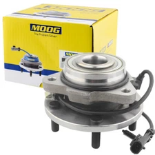 Moog-513200 Front Wheel Bearing Hub Assembly Fits For 1998-2004 GMC Jimmy RWD