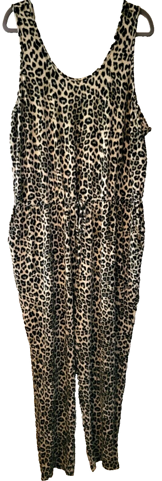 Torrid Leopard Print Drawstring Pockets Loungewea… - image 2