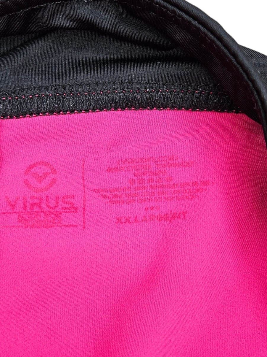 Virus Men's 2XL/XXL Velocity Pink & Black Athletic Workout Lightweight Shorts eBay