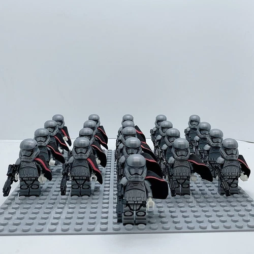 21x Star Wars 501st Clone Troopers Battle Pack figuras a elegir Buildable - Imagen 17 de 48