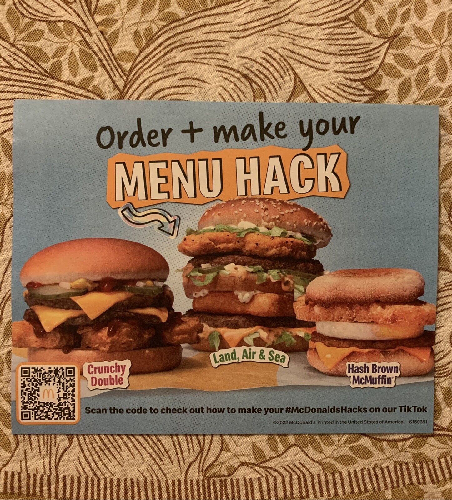 McDonald's Adds 4 Hacks to Menu: Surf and Turf, Hash Brown McMuffin