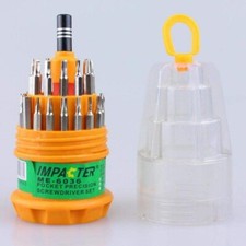 Kit di cacciaviti di precisione multifunzione 31 in 1, strumento di riparazione