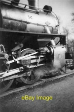 Railway Photo 6x4 India Steam IGR 2-8-2 No 5109 Nowshera Kashmir Nov 1946 4