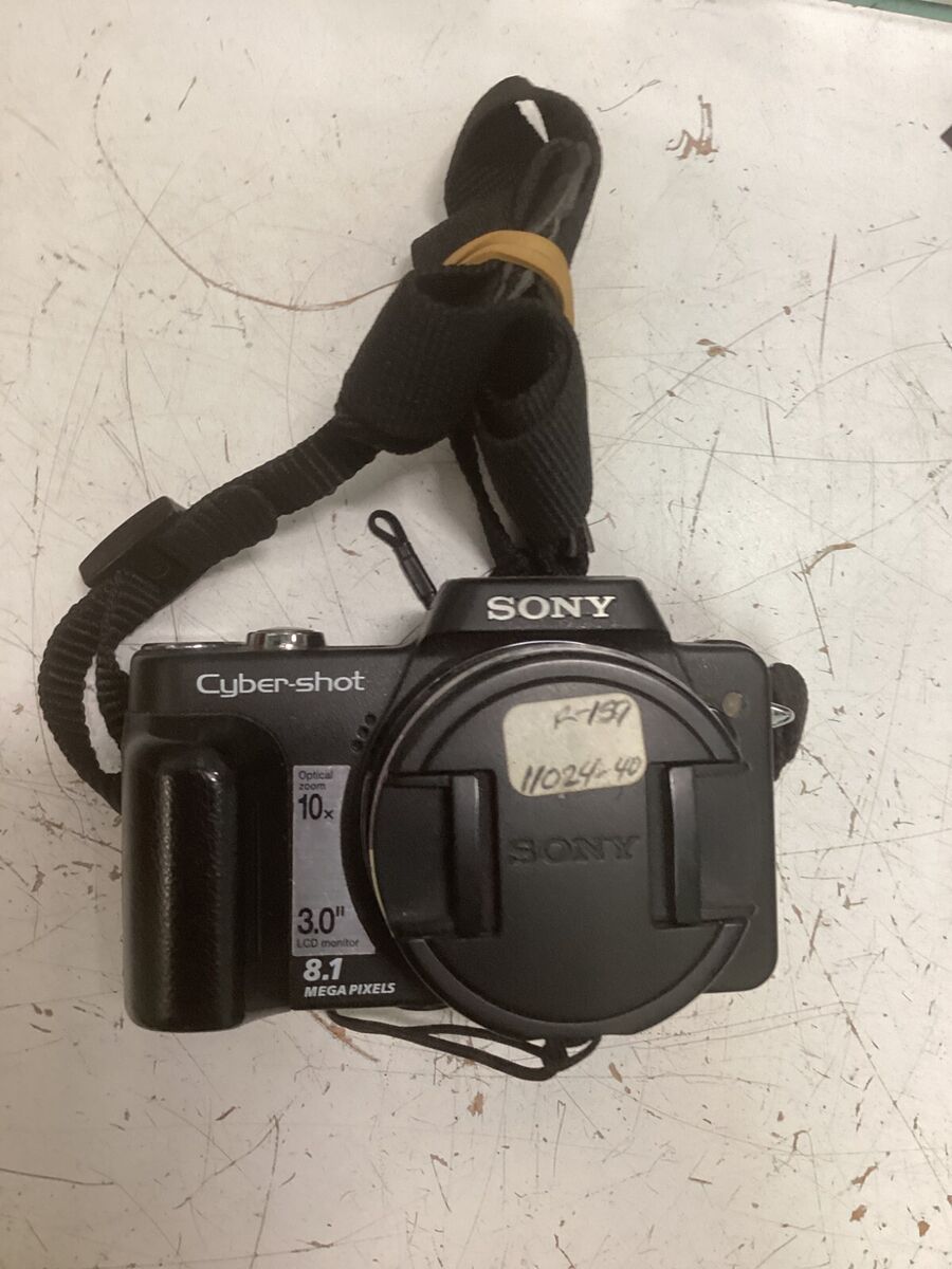Sony Cyber-shot DSC-H10 8.1MP 3 Sony Cyber-shot DSC-H10 8.1MP 3