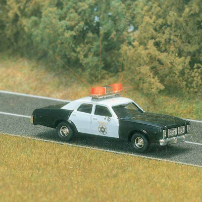Busch amerikanische Polizei, Sheriff, Staatstruppenautos usw. - HO-Waage - Multi-Angebot