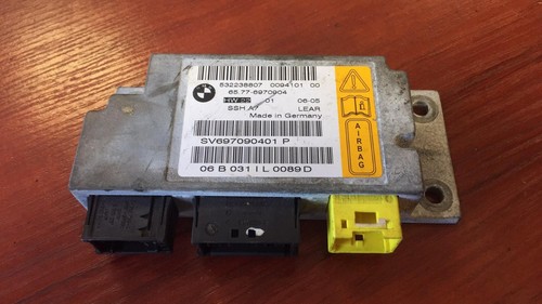 BMW 7ER E65 E66 E67 RÜCKSITZBANK SRS STEUERGERÄT STEUERGERÄT 6970904