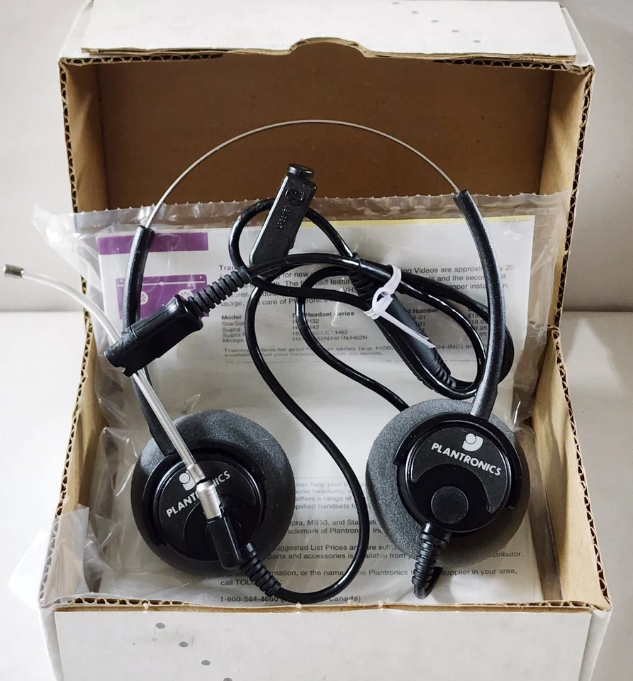 Plantronics H61 Supra Headset - Image 4 of 4