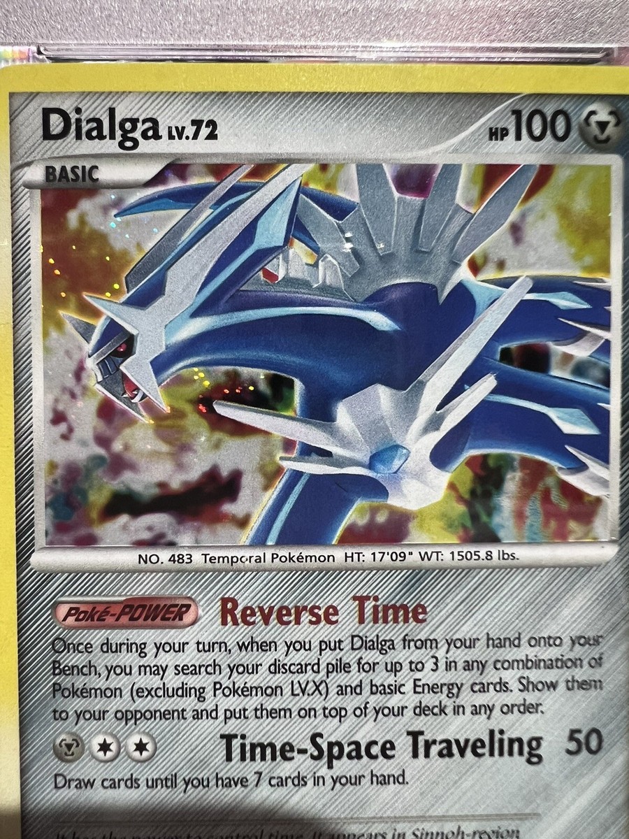 ディアルガ CP2 psa9 2009 Pokemon TCG Platinum #5 Dialga - Holo PSA 9 Mint Rare | eBay