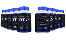 Titan Pro Supplement, Max Strength Formula For Men, TitanPro Pills (10 Pack)