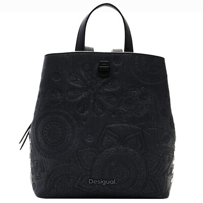 Desigual Damen Rucksack Daypack Backpack Back Dejavu Sumy Mini