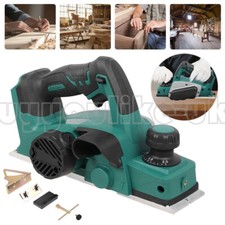 For 18V Makita Battery Cordless Electric Wood Planer Plane Machine 82mm BodyOnly