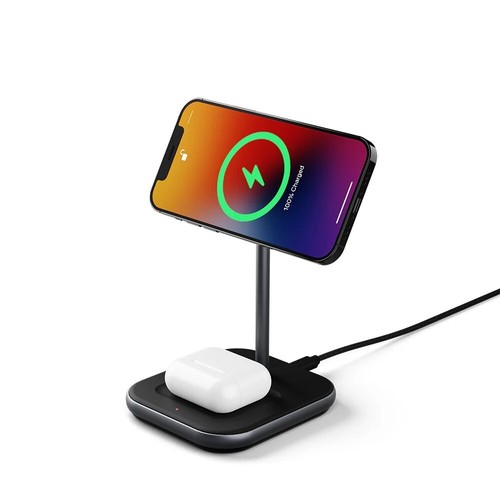 Cygnett 2-in-1 Magnetic Wireless Charger 15W - Picture 5 of 6