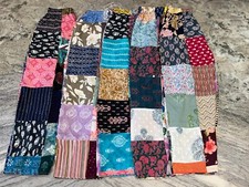 New Arrival  20 Pcs Cotton Patchwork Palazzo Pants Boho Hippie Wide Leg Pants