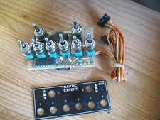 Ausbaumodul Graupner Nautic expert 4108 Sende...