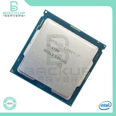 CPU Intel Core i7-9700 SRG13 SRG13 Intel Core i7-9700 3.00GHz 8-Core 8.0GT/s LGA1151 65W CPU