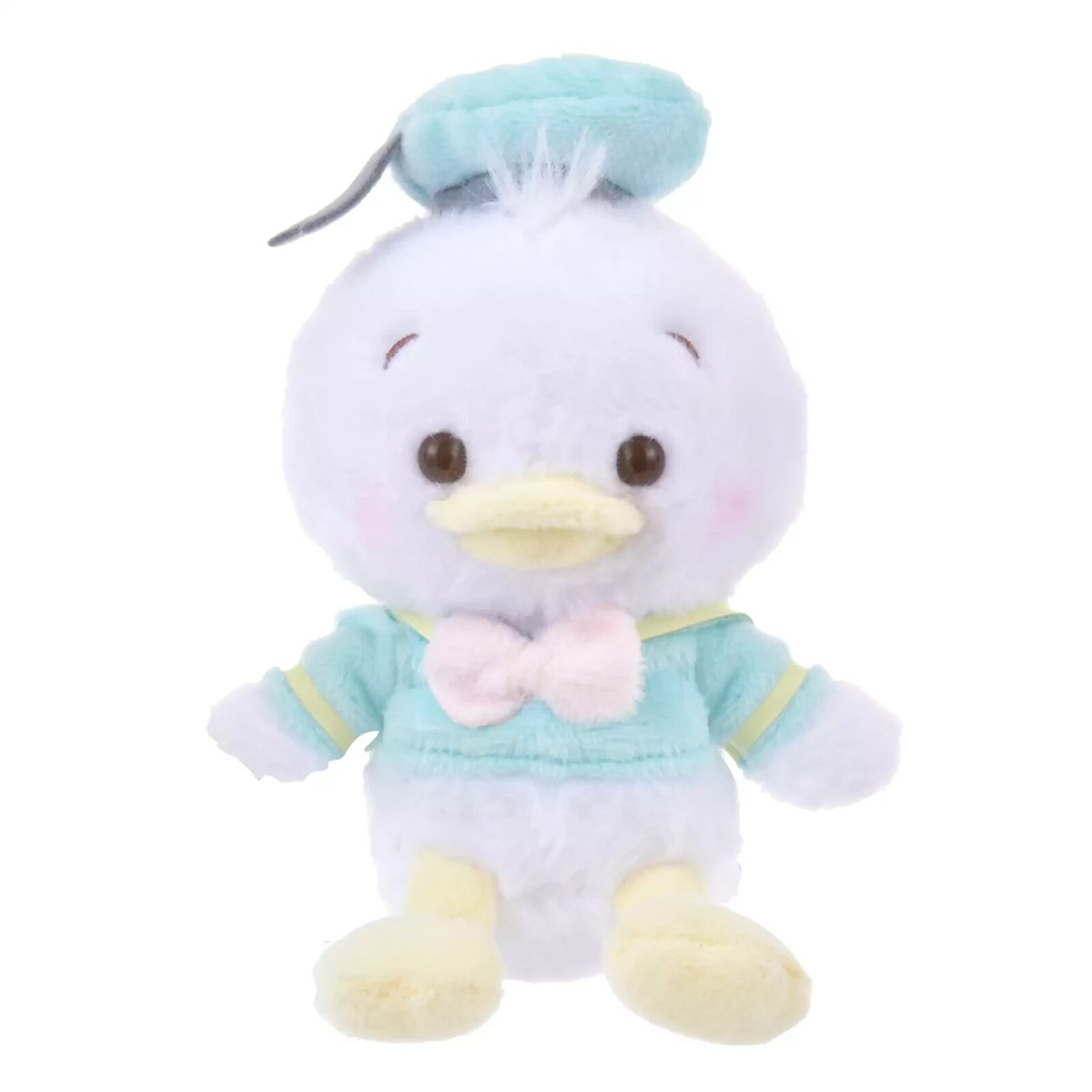 Disney Store Japan Plush KUSUMI PASTEL donald mascot keychain | eBay