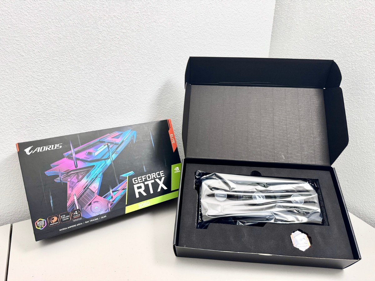 GIGABYTE RTX 3060 AORUS ELITE ギガバイト AORUS GeForce RTX™ 3060 ELITE 12G (rev. 1.0) Key Features