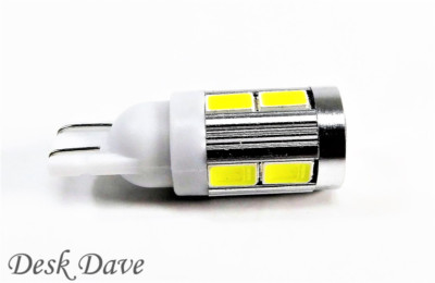 New Sewing Machine LED Push-In Light Bulb, 4117810-LED, PFAFF SINGER WHITE+
