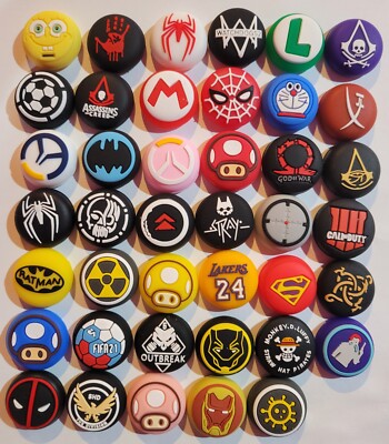 Thumb Stick Grip Joystick Cover for PS5, PS4, Xbox X, Xbox 360 (Pick 6)