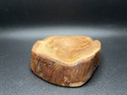 Handmade Olive Wood Cigar Ashtray - 3 Notches On Rim (Size ~ 4.5”x4”x1”) — photo 2