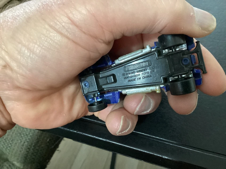 (2) 1982 Matchbox 33 Willy's Street Rod Cars 313 - Image 4 of 4