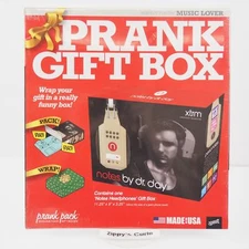 Prank Pack Gift Box - "Notes by dr. Day" 11.25 x 9 x 3.25"