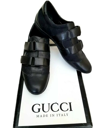 gucci monogram trainers