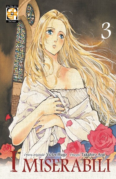 I Miserabili N° 3 - Ristampa - Kokeshi Collection 34 - RW Goen - ITALIANO NUOVO