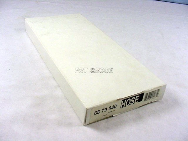 Manguera hidráulica de freno Qualitee para 89-92 Toyota Corolla izquierda/derecha delantera Foto 4 de 4