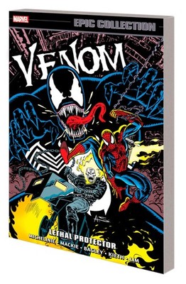 Venom Epic Collection: Lethal Protector - paperback Michelinie, David|Marvel...