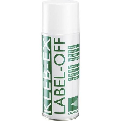 Cramolin 1341411 KLEB-EX Remove Labels 200ml