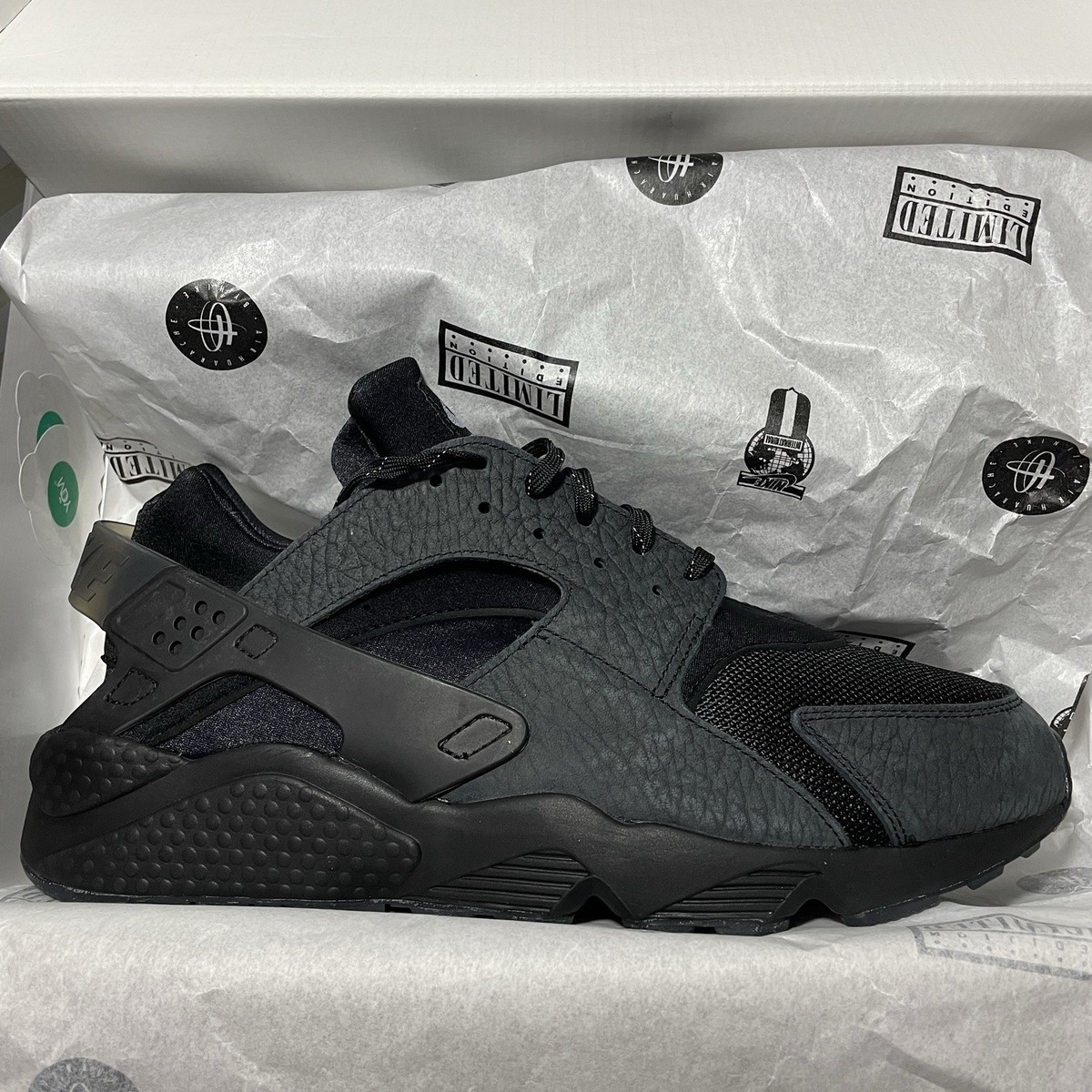 Nike Air Huarache Run Sz 13 DS Mens Hyperlocal London Black OG