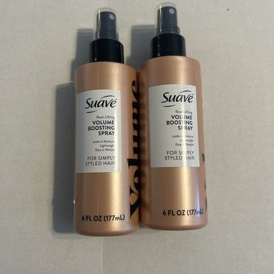 Suave Volume Boosting Spray Root Lifting Lot Of 2 6 fl oz, Lightweight Hair