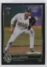 2022 Topps Chrome Ben Baller Edition Jed Lowrie #140 3bz