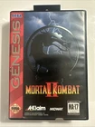 Mortal Kombat 2 (Sega Genesis) Complete CIB - Tested