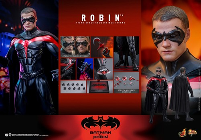 #ad Hot Toys Robin Batman amp; Robin 1 6 Scale DC Comics Figure 914045 MMS787 New USA $335.00