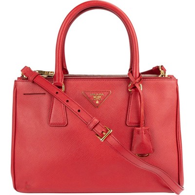 Prada Saffiano Leather Galleria Handbag Tasche