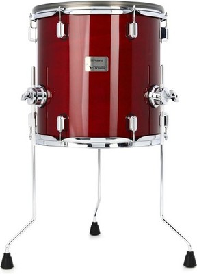 Roland V-Drums  Floor Tom PDA140F-GC Gloss Cherry  Acoustic W/Box