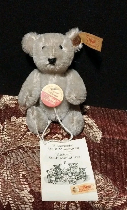 Steiff Button In Steiff Teddy Bears for sale | eBay