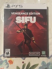 Sifu: Vengeance Edition - PlayStation 5 - Steelbook Edition Complete