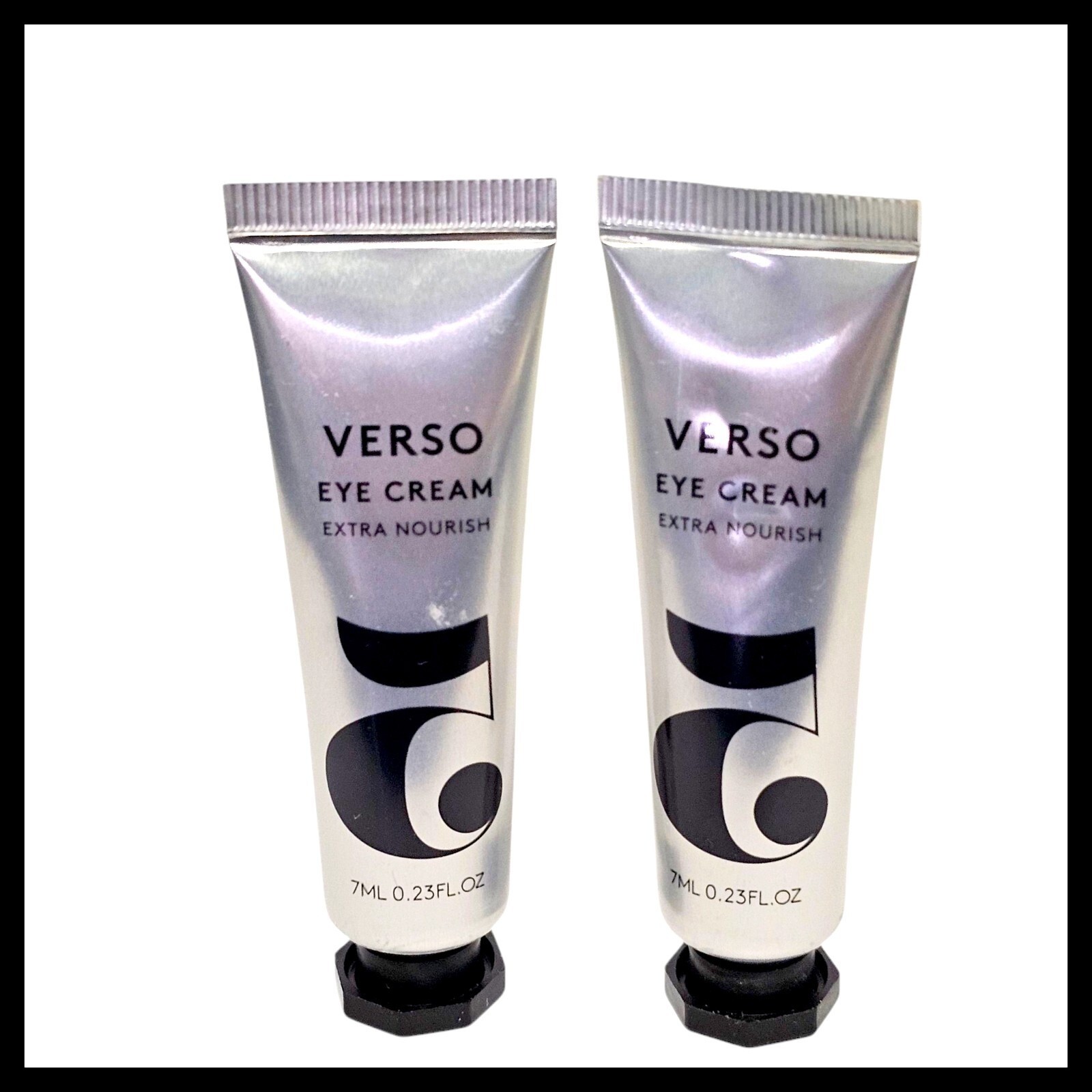 2 x Крем для век Verso Eye Cream Extra Питает, увлажняет, восстанавливает, разглаживает и увлажняет кожу вокруг глаз 0,23 унции 7 мл