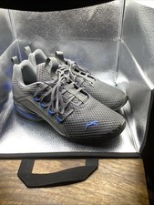 Puma Axelion Spark Men Size 10.5 193481-02 Grey Blur