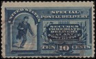 US #E2 Used — photo 1