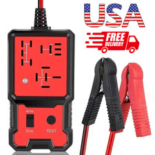 12v Automotive Relay Tester Universal Electronic Relay Diagnostic Tool