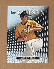 2013 Topps Finest #99 Gerrit Cole RC Rookie